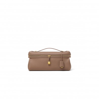 LORO PIANA EXTRA SOFTY BAG L33 FAQ6591 (33*14*9cm)